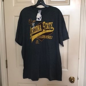 ❤️❤️ 2/$30 NWT Arizona State Sun Devils Tee XL